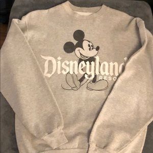 Disneyland sweatshirt